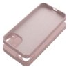 Futerał do iPhone 13 Silicone 2mm pudrowy różowy